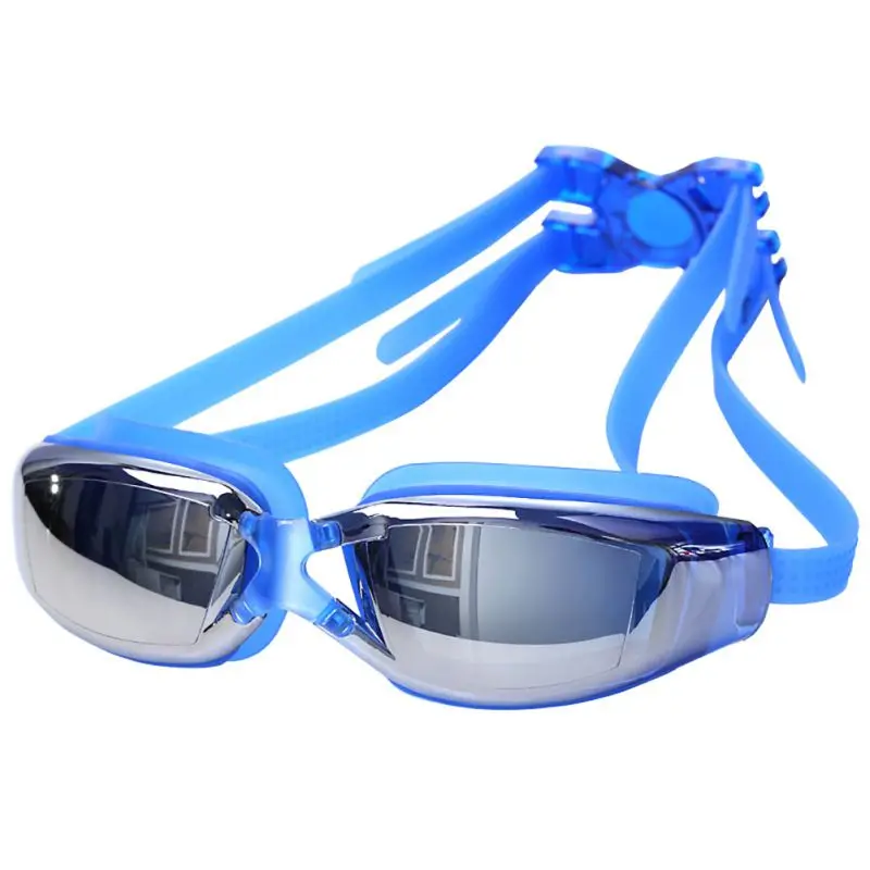 

Brand New Adjustable Electroplating UV Waterproof Antifog Swimwear Swimming Eyewear Swim Diving Water Glasses for Adults