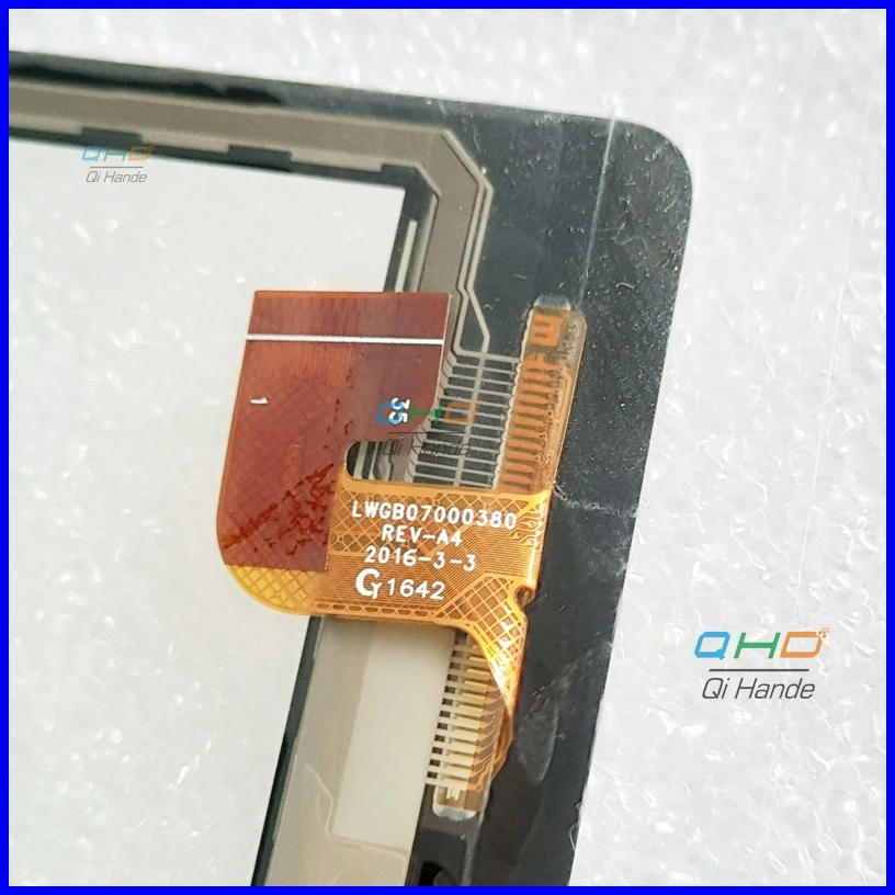 Для 7 дюймов LWGB07000380 REV A4 емкостная сенсорная панель дигитайзер Замена сенсорного