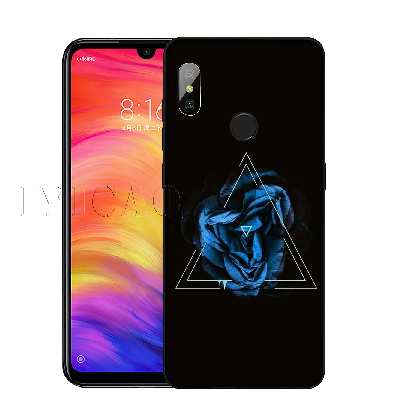 Мягкий силиконовый чехол для телефона IYICAO Space Moon Astronaut Milky Way Xiaomi Mi 10 9 9T CC9 CC9E 8 SE A3 Pro