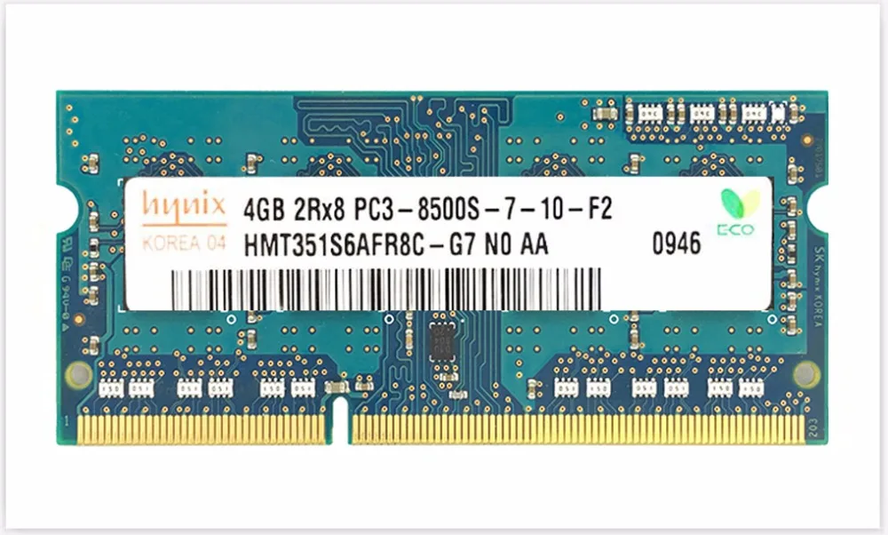Hynix чипсет NB 2 ГБ/4 ГБ/8 ГБ PC3 DDR3 1066 МГц 1333 1600 МГц лэптоп ноутбук память Оперативная память 2g 4g 8g SO-DIMM 1333 1600 МГц