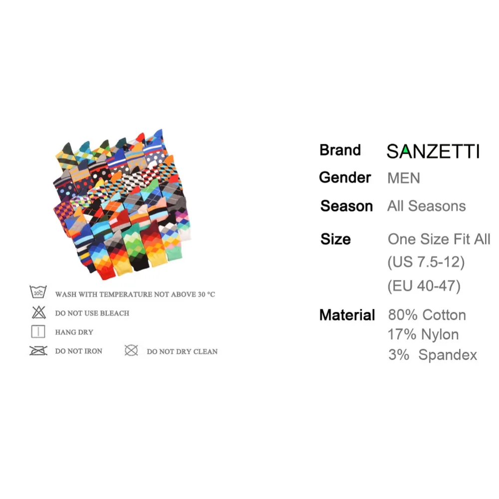 SANZETTI 5 фотографий забавный рисунок яркая фотография картина маслом в горошек