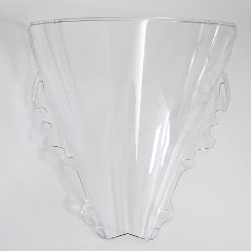 

For 06-07 Yamaha YZF-R6 YZFR6 Motorcycle Windscreen Windshield Wind Deflectors Accessories 2006 2007