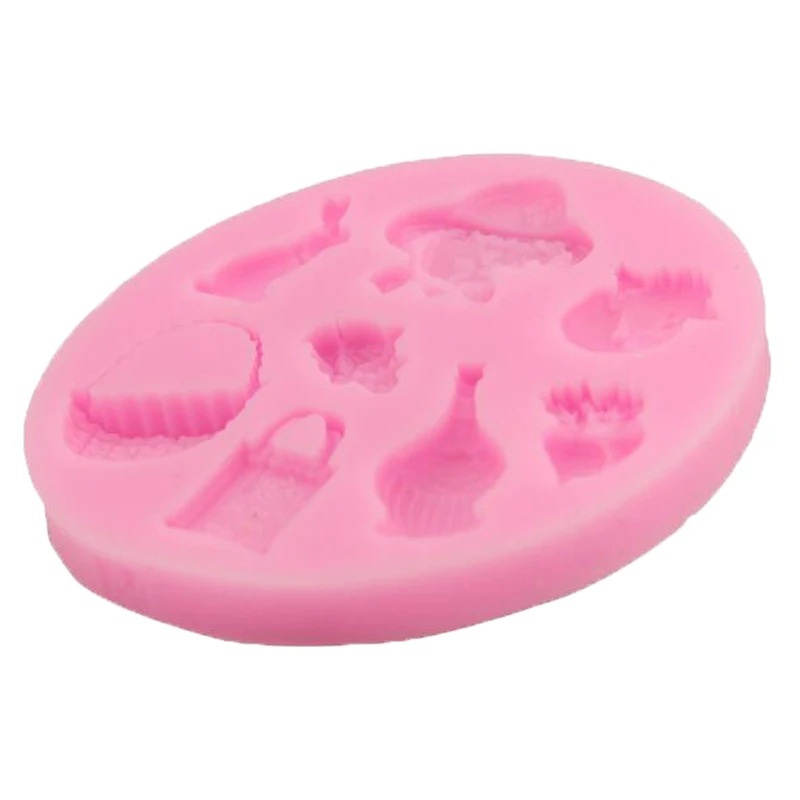 Пасхальные силиконовые формы для овощей фруктов кроликов корзин тортов печенья