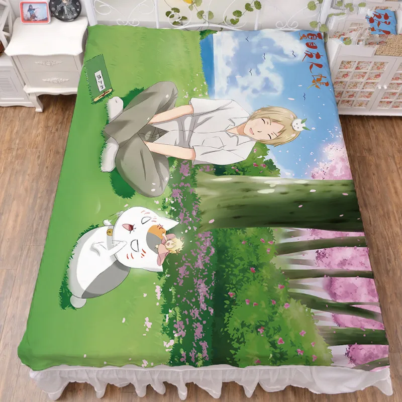 150x200 см обувь для косплея Аниме Natsume Такаси Нацумэ Рейко из молочного волокна