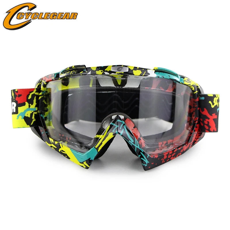 Мотоциклетные очки CYCLEGEAR CG11 внедорожные для мотокросса мотоциклетные