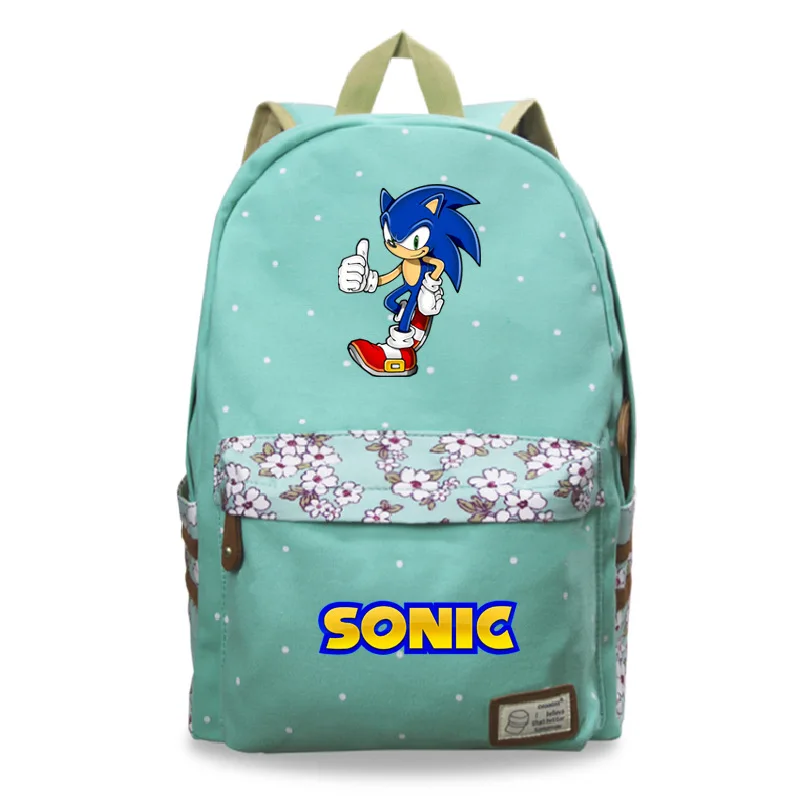 Модный милый звуковой повседневный рюкзак для женщин и мужчин ноутбука школьные