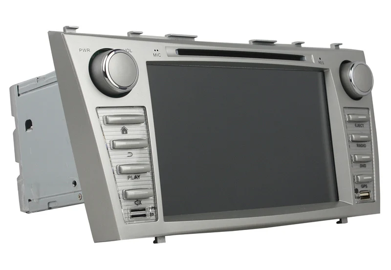 Автомобильный DVD-плеер 2 din 8 дюймов Android 10 0 для Toyota camry 2006-2011 с восьмиядерным
