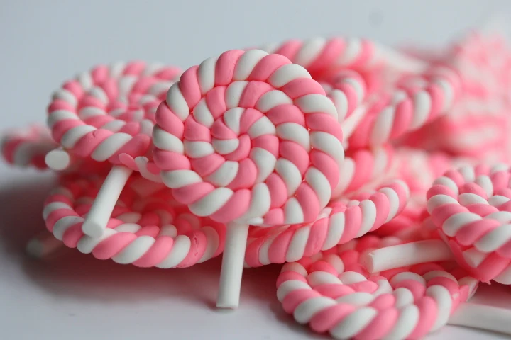 Полимерная деталь аксессуары для самостоятельной сборки леденцов Японская еда