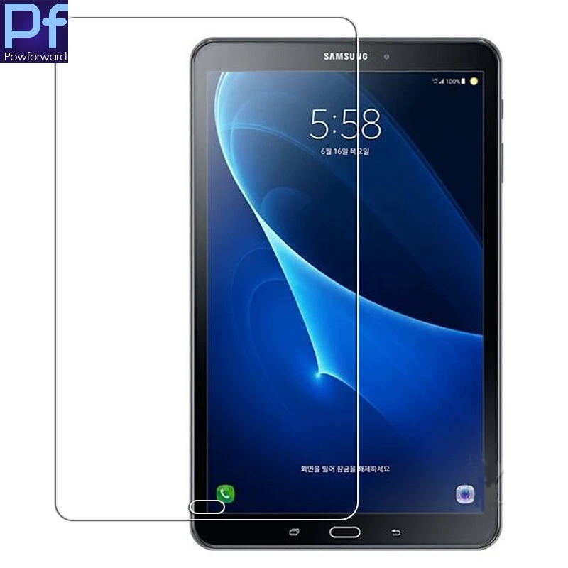 Защитная пленка для экрана из закаленного стекла 9H Samsung Galaxy Tab A A6 10 1 с S Pen (2016) P580 P585