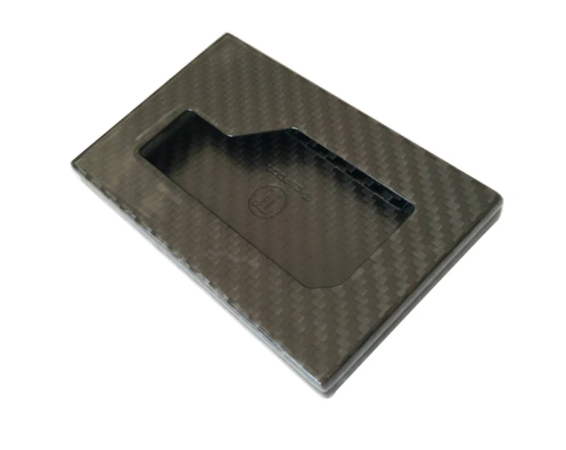 

For Car decoration supplies Carbon fiber cardcase Card bag