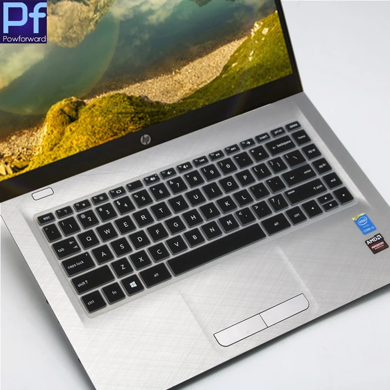 2017 Защитная крышка клавиатуры для ноутбука пленка HP Pavilion X360 14 2-в-1 &quotсенсорный