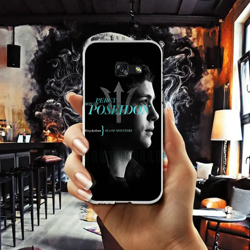Перси Джексон divergen Мягкий ТПУ чехол для телефона samsung Galaxy S2 S3 S4 S5 мини S6 S7 S8 S9 S10 Edge