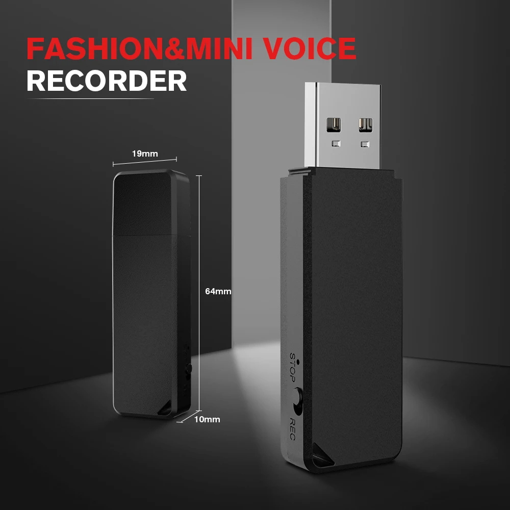 Vandlion 8 Гб 16 г 32 г перезаряжаемый мини диктофон WAV аудио ручка цифровой USB накопитель диктофон Gravador de voz Профессиональный X1