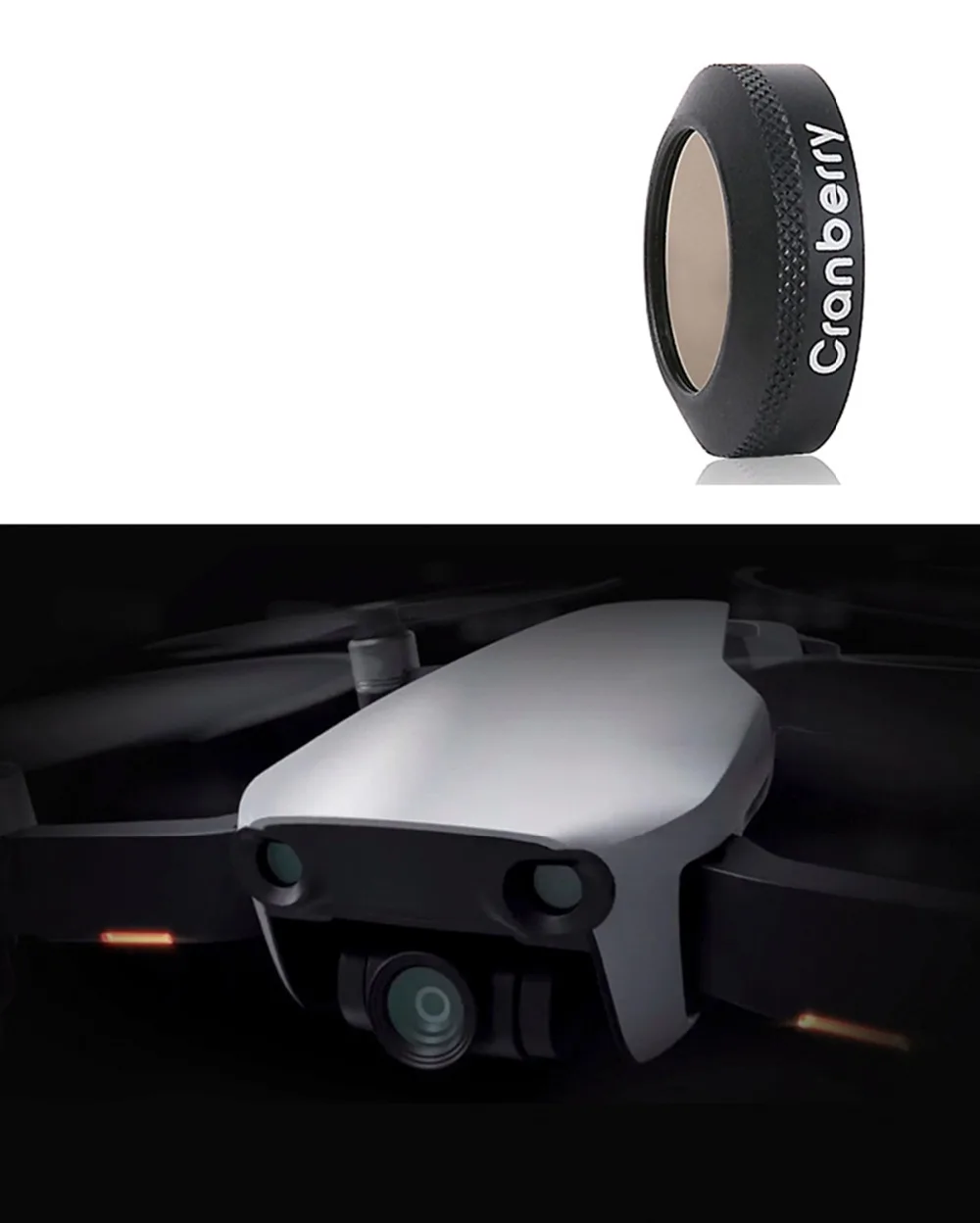 Фильтр объектива для DJI Mavic Air ND4 ND8 ND16 ND32 запасные части фотоаппарата с нейтральной