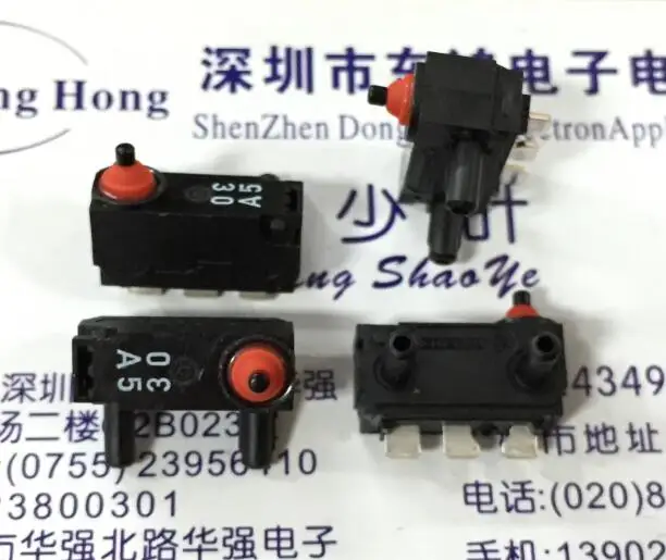 10 шт. водонепроницаемый микропереключатель маленький концевой переключатель 2 А