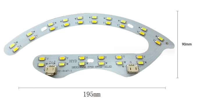 Светодиодная потолочная лампа с дистанционным управлением 8/16/24/32/2 4 ГГц