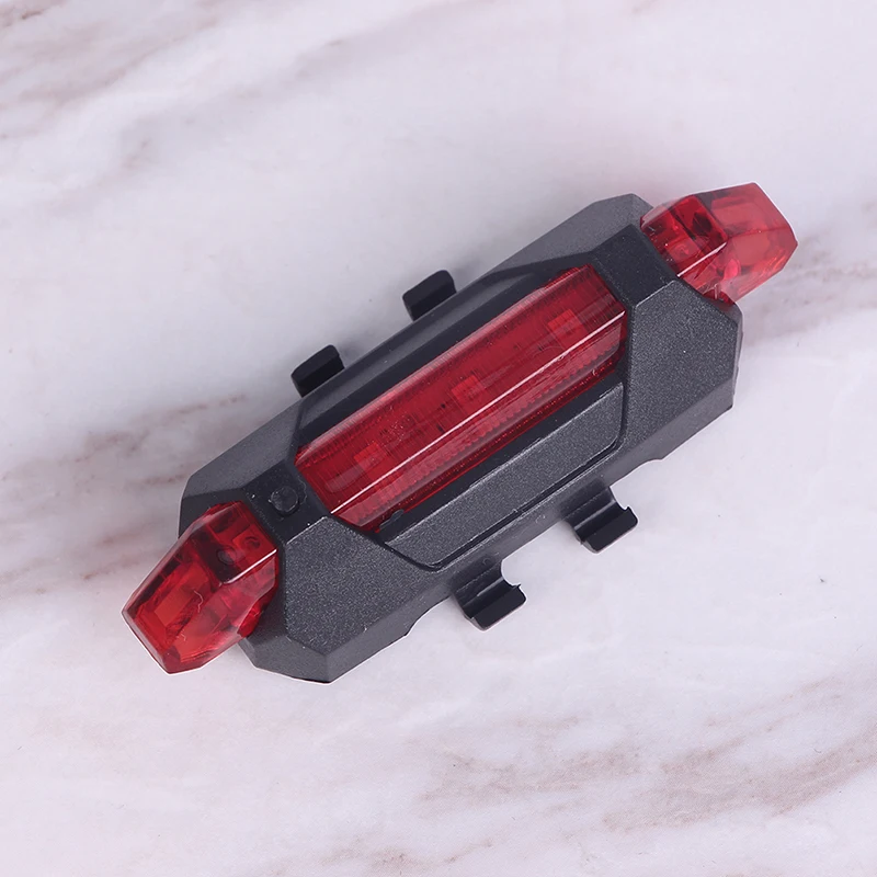Hot Selling USB Rechargeable Bike LED Tail Light Bicycle Safety Cycling Warning Rear Lamp fast Shipping | Спорт и развлечения