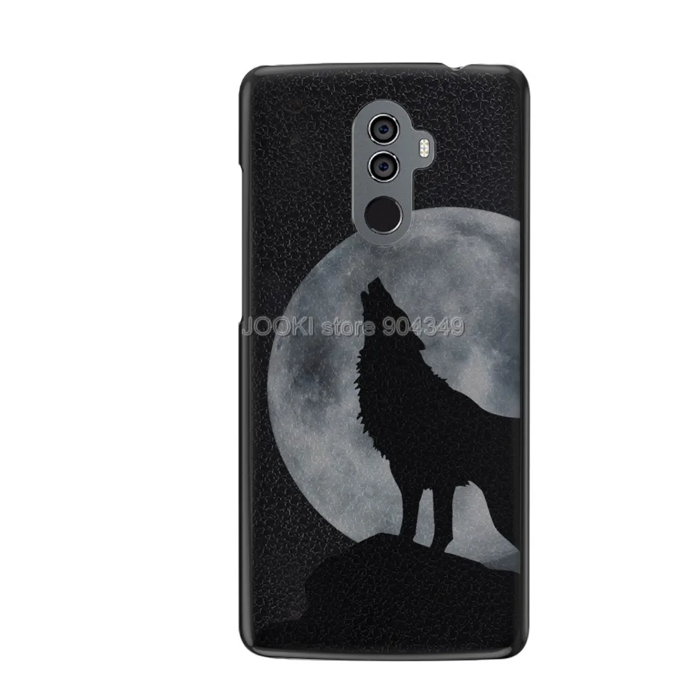 1 piece Case Чехол JOOKI для Oukitel K8, жесткий пластиковый чехол s для Fundas Oukitel K8, чехол для мобильного телефона 6,", тонкая задняя крышка - Цвет: 1 piece Case