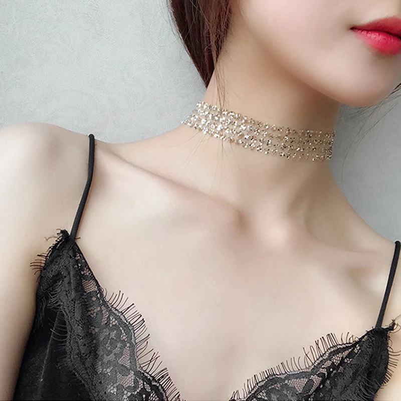 1 шт. для женщин модная блестящая обувь с блестками ожерелье &quotЗвездная Пыль&quot