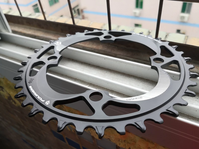 Новинка 2019 Звездочка для горного велосипеда fourier mtb 104BCD 36T/38T/40T 42T 44T зубчатый