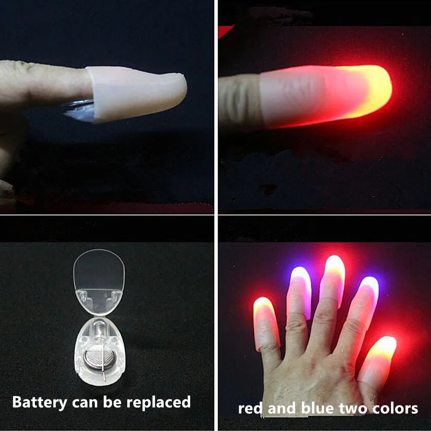 Партиями по 5 комплектов Забавный Новинка электронный светодиодный светильник