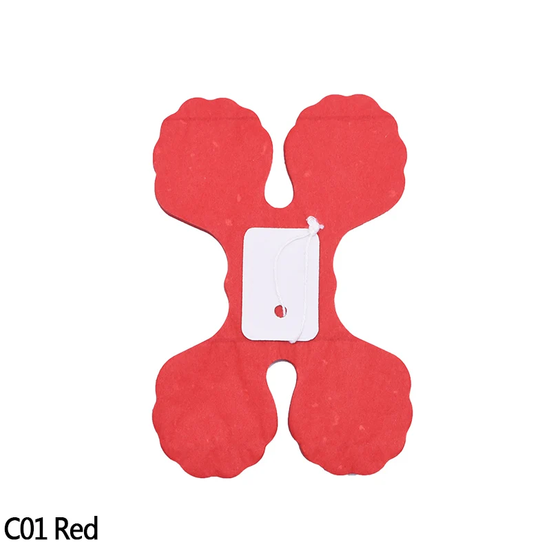 C01 Red 1 шт., 3,6 м, бумажные цветы, четыре листа клевера, гирлянды, для свадебной комнаты, планировки, места, дня рождения, вечеринки, украшения, сделай сам, ручная работа, гирлянда 7 - Цвет: C01 Red