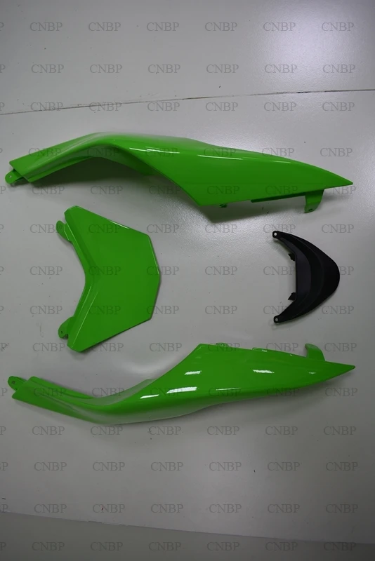 Обтекатели Ninja ZX 10r 2010 Abs Зеленые Черные 2008 - для Kawasaki ZX10r Пластиковые обтекатели |