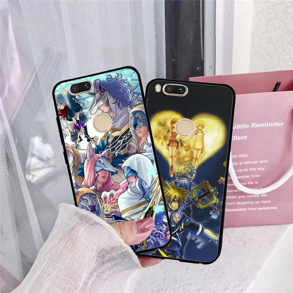 YIMAOC Kingdom Hearts DIY Роскошный мягкий случай для Redmi Примечание 4 4A 4X5 Plus 5A Prime 6 Pro 6A 7 S2 Go |