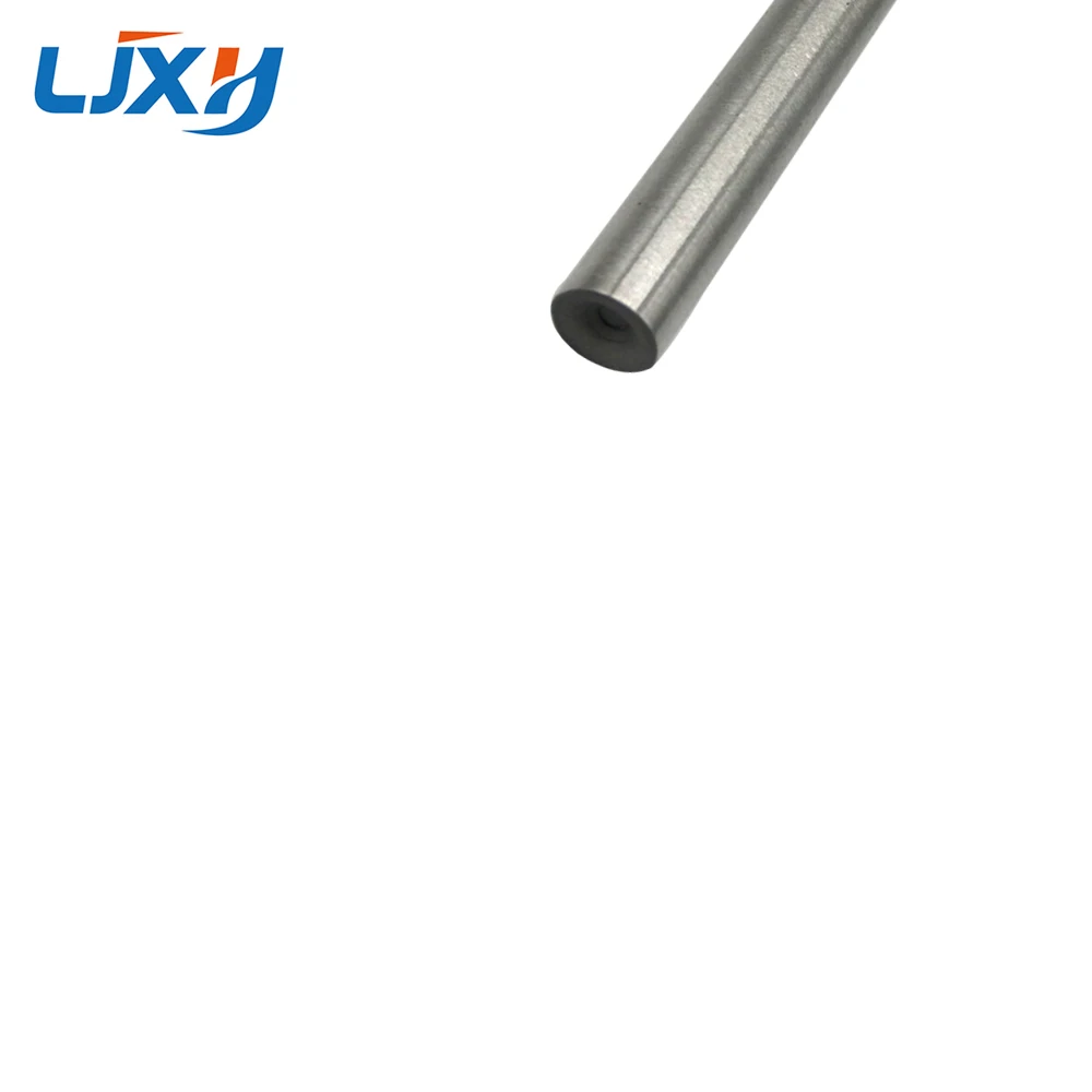 

LJXH 10pcs/lot Cartridge Heater Element 220V/110V/380V Single Head Heating Pipe 80W/100W/130W 8x40mm/0.314x1.57" Tube Size