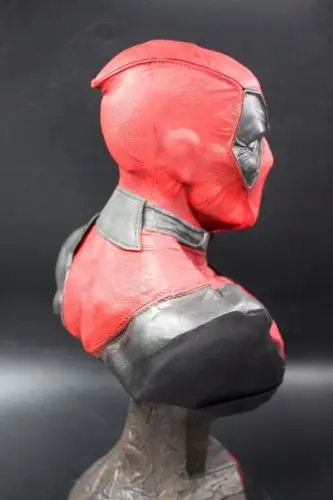 Пользовательские 1/3 Дэдпул с Полимерным Покрытием Смола Статуя Бюст Новый |