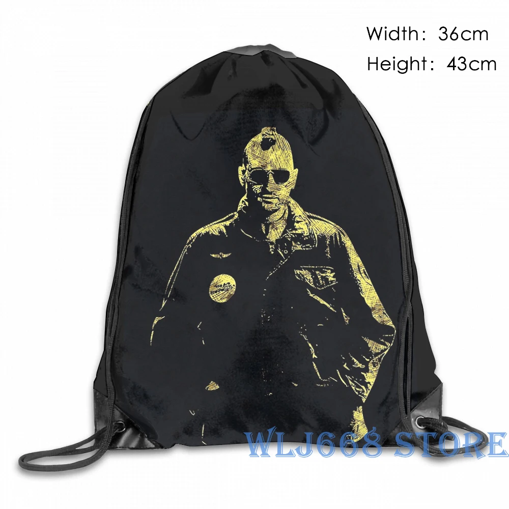 Funny graphic print shoulder Bags women Taxi Driver - The Legend Single backpack travel for men Gym Bag | Багаж и сумки