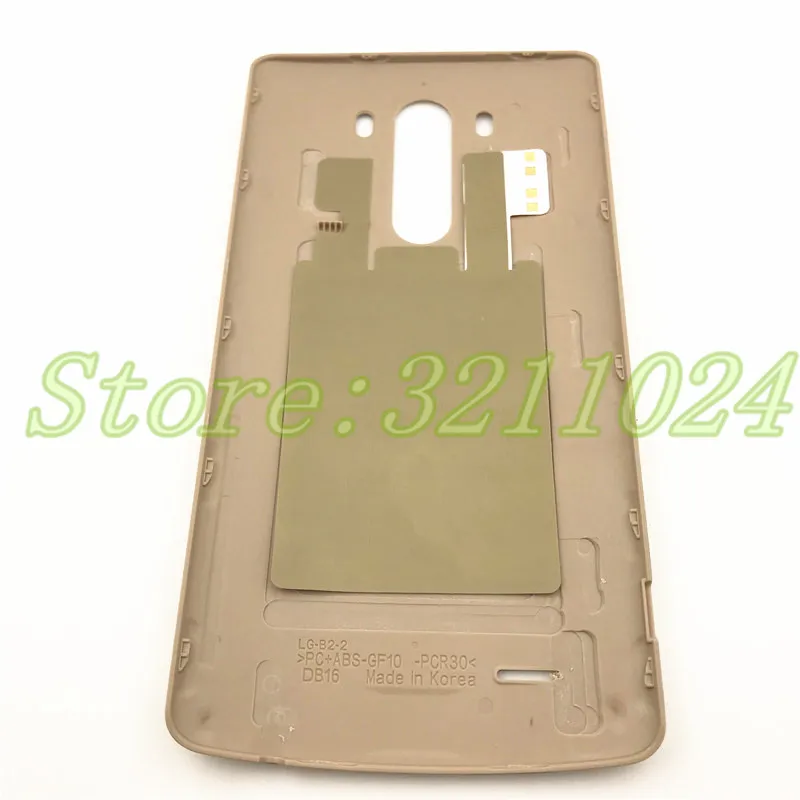Новый оригинальный чехол для аккумулятора LG G3 D850 D851 D855 задняя крышка Корпус с NFC +