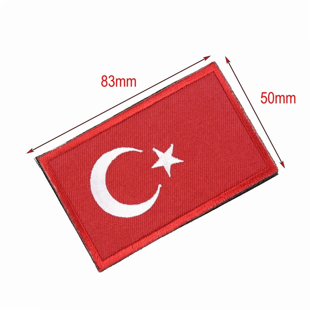 Тактическая заплатка Национальный флаг армейская униформа значок для рюкзака