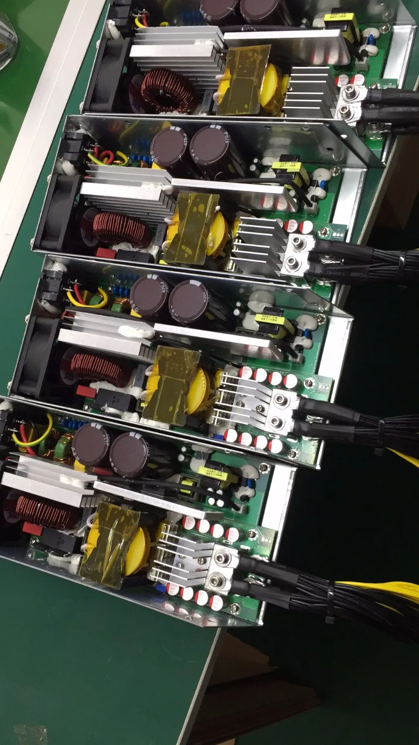 Bitmain Antminer 2U 1800 Вт блок питания для S9 S7 L3 D3 крипто Майнинг 12 В PSU майнинга APW3 1600