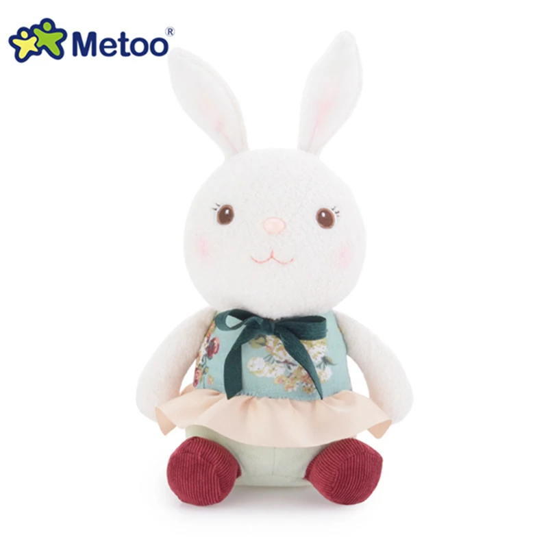 32x20cm Plush Rabbit Toy Metoo Doll Soft Stuffed Animal Bunny Baby for Kid Gift | & Animals
