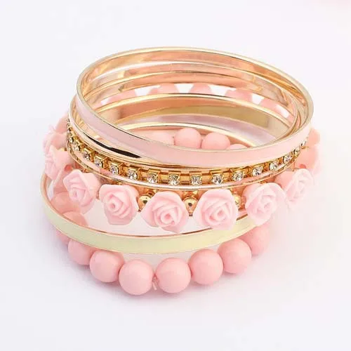 Women Multilayer Bohemian Bracelet From India New 2014 | Украшения и аксессуары