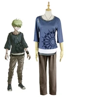 anime rantaro amami cosplay costume japanese game uniform suit outfit clothes