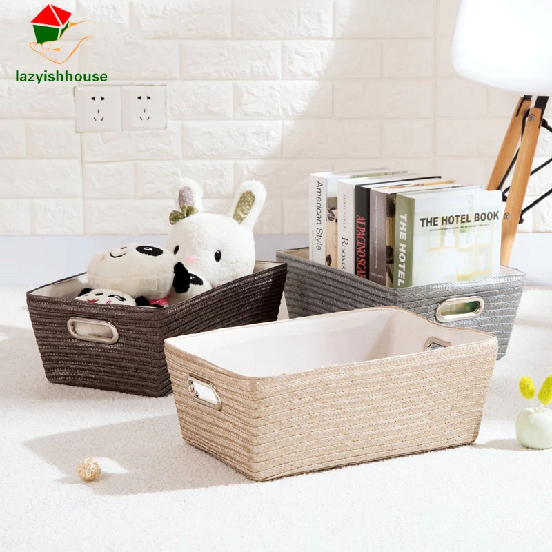 Простая жизнь настольная корзина для карандашей и всякой всячины органайзер