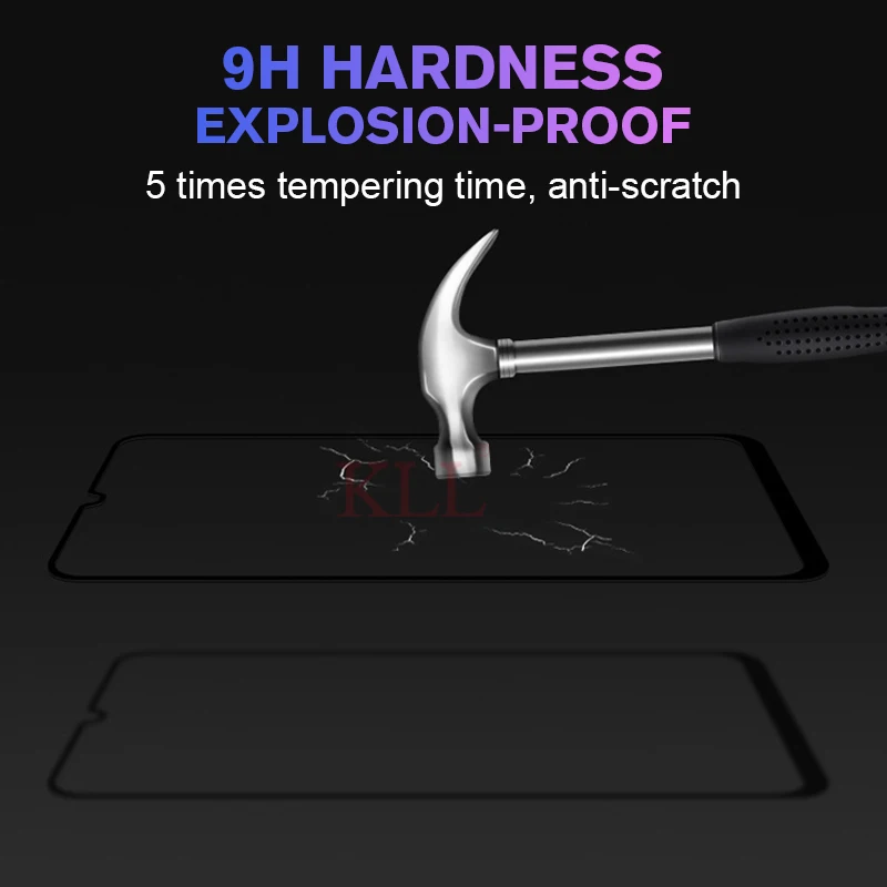 20D полное покрытие закаленное стекло для Samsung Galaxy M40 M30 M20 M10 Защита экрана A70 A50 A40 A30