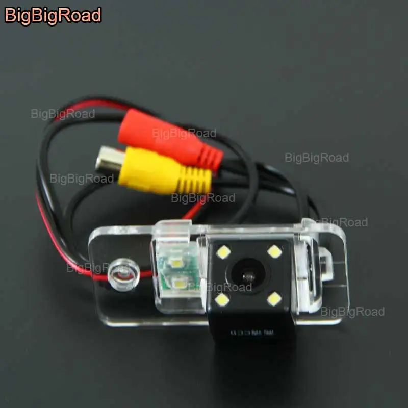 BigBigRoad Car Intelligent Dynamic Track Rear View Camera Reversing For Audi A3 A6L A6 A8 A4 B6 / B7 B8 Q7 S5 S6 S8 RS4 | Автомобили и