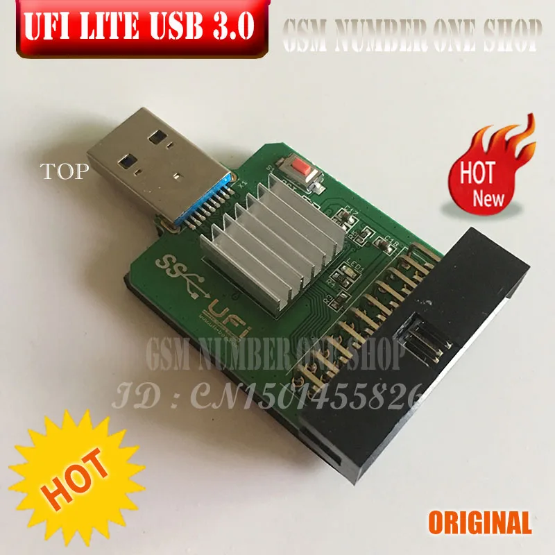 Оригинальный Новый Суперскоростной считыватель UFI Lite USB3.0 uSD/eMMC для Box|Детали