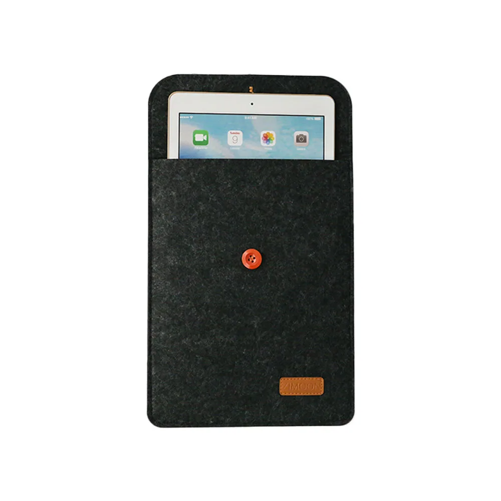 Фетровый чехол для планшета iPad 2/3/4 Air 1/2 Pro сумка 9 7 дюйма mini 1/2/3/4 8 ཆ' планшета|bag