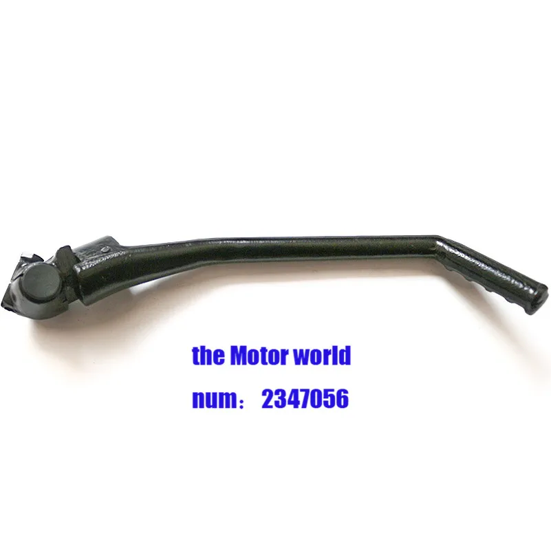 

Черный 13 мм стальной рычаг старта мотоцикла грязевой питбайк части стальной рычаг старта подходит для YX 140cc Кроссовый питбайк запасные част...