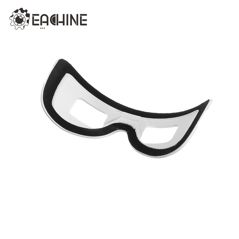 Лицевая панель Eachine EV100 белая черная с крючком и застежкой-петлей Волшебная