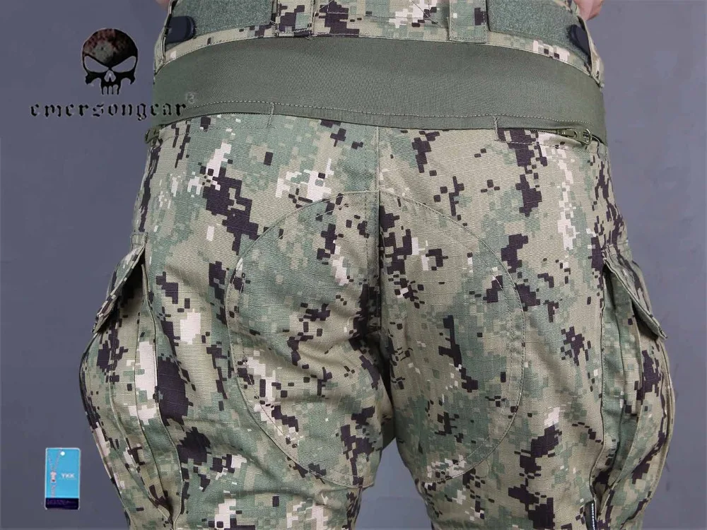 EMERSON Combat G3 тактические штаны военные армейские bdu Брюки с наколенниками | Спорт и