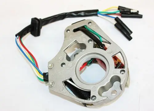 Магнето маховик E-start статорная пластина 90cc 110cc мини велосипед для еды по бездорожью ATV багги
