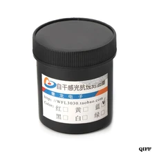 Photoresist анти-травление синие чернила краски для DIY PCB сухая пленка Замена 100 г Jun20 Photoresist анти-травление синие чернила краски для DIY PCB сухая пленка Замена 100 г Jun20