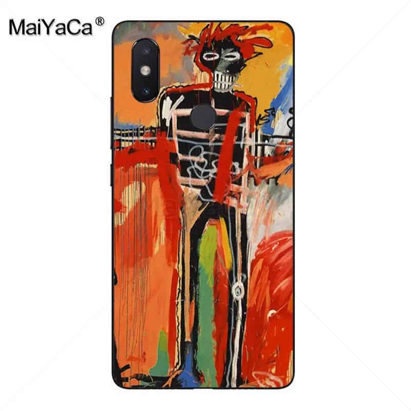 MaiYaCa в памяти basquiat manson Новинка Fundas чехол для телефона xiaomi mi 8se 6 note2 note3 redmi 5 plus note 4