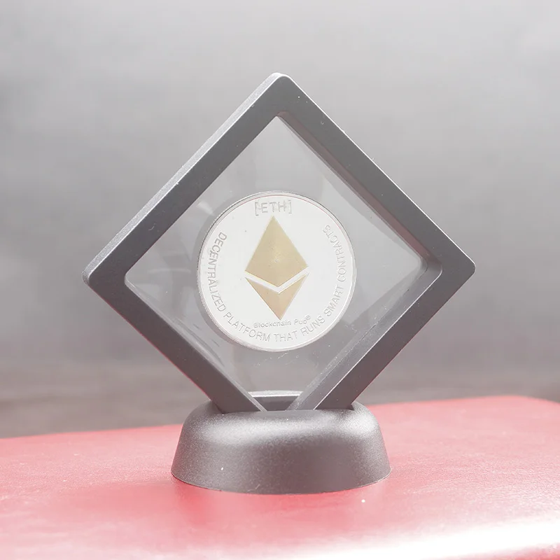 Дропшиппинг не монеты иностранных валют Monreo эфириум Lite тире пульсация Eos Монета 6 видов памятной монеты - Цвет: double colors
