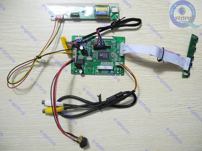 Комплект контроллера драйвера ЖК дисплея для LP156WH2(TL)(QB) TLQB FPV проектов сделай сам